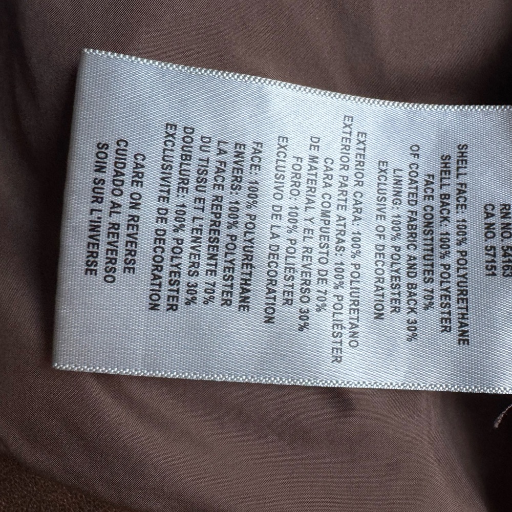 Levi’s belted moto jacket - Picture 12 of 12